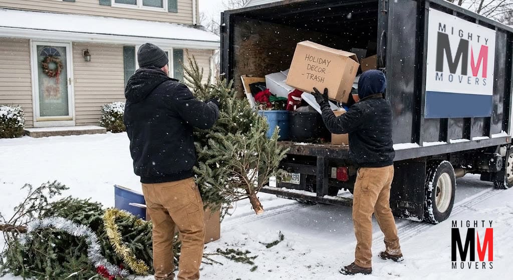 post holiday junk removal in concord, ma fast winter cleanouts