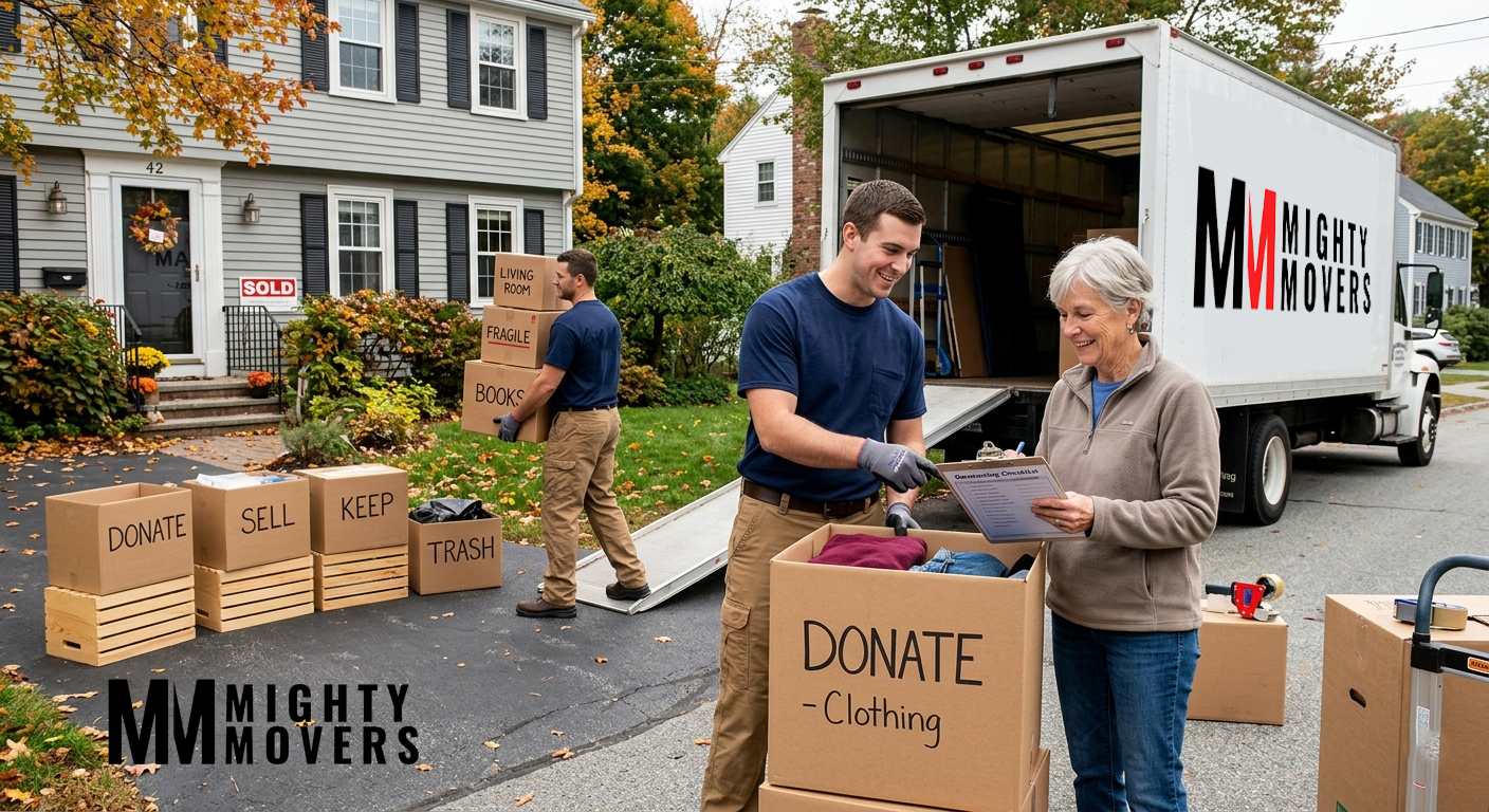 marlborough ma downsizing tips before a move or cleanout