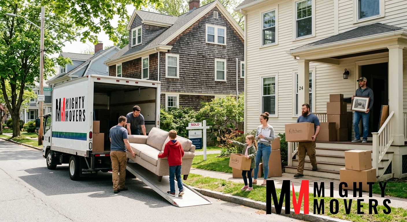 moving to maynard ma what to know before packing and booking movers