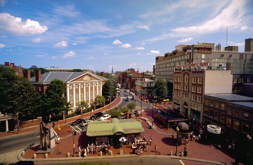 harvard square