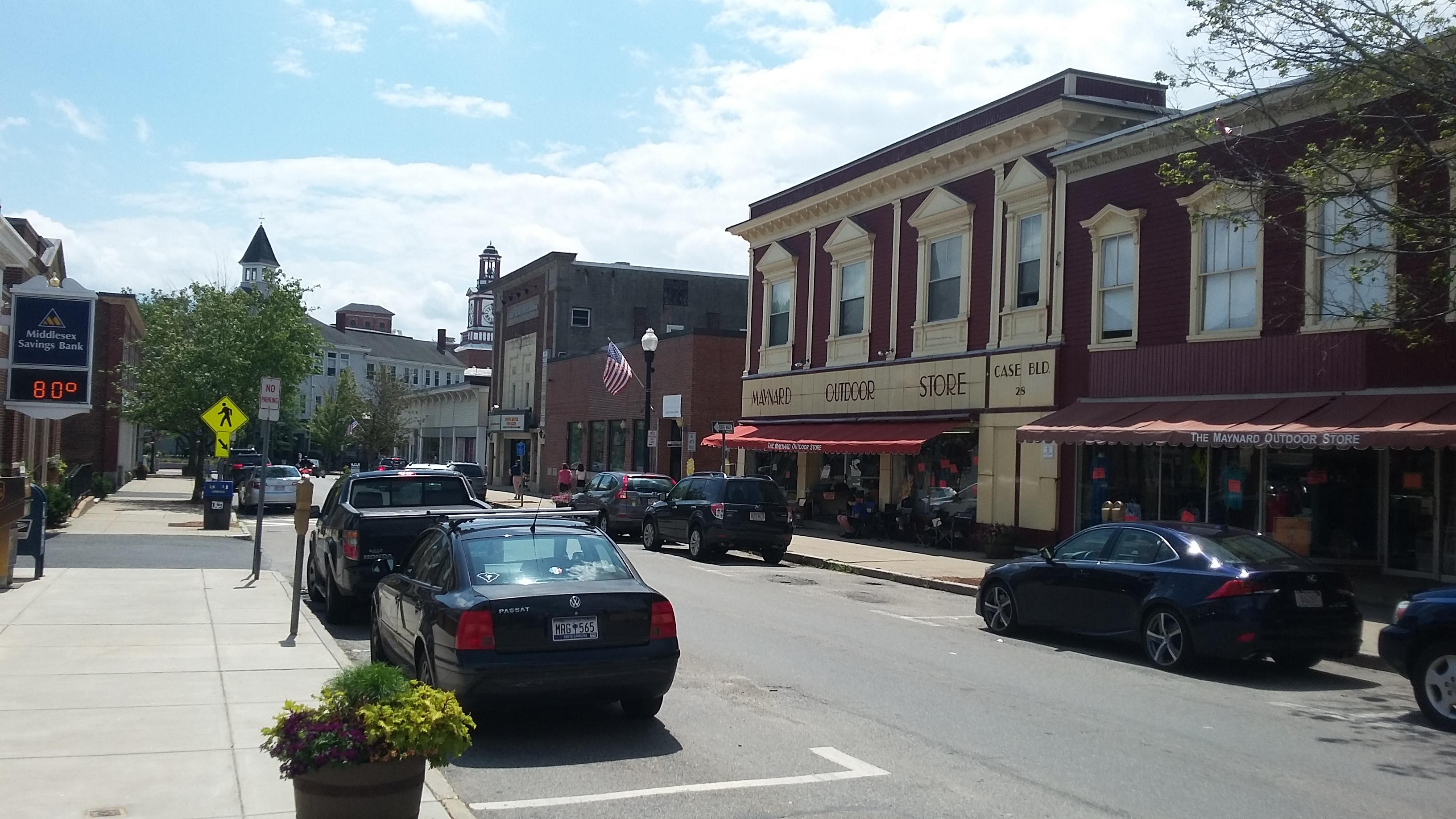 maynard outdoor store